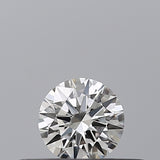0.18 carat Round diamond G VVS1 Excellent