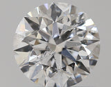 0.70 carat Round diamond E I1 Excellent