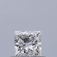 0.30 carat Princess diamond D VVS1 