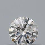 0.26 carat Round diamond F  VVS1 Excellent