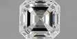 0.90 carat Emerald diamond G VVS1 