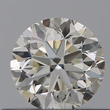 0.40 carat Round diamond K  VVS1 Good