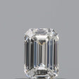 0.35 carat Emerald diamond G VVS2 