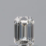 0.35 carat Emerald diamond G VVS2 