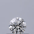 0.20 carat Round diamond E VVS2 Excellent