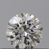 0.25 carat Round diamond I  VVS2 Excellent