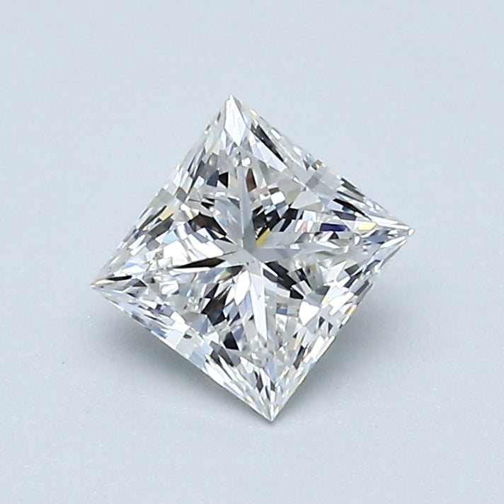 0.61 carat Princess diamond E  SI1