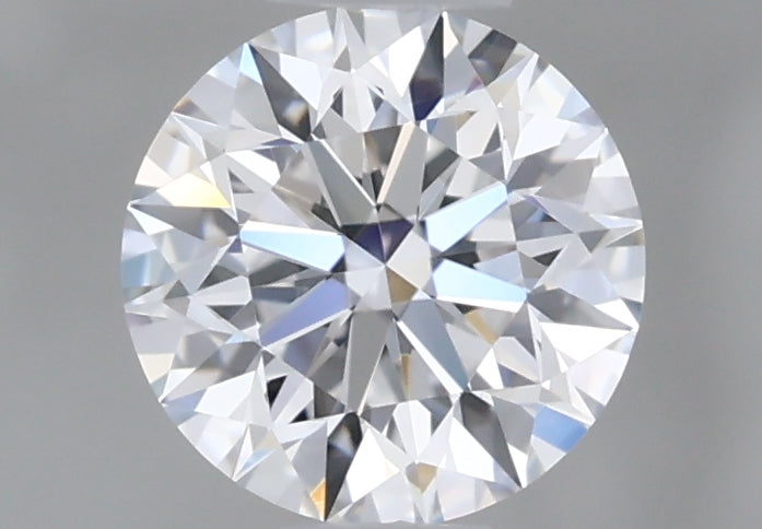 0.41 carat Round diamond D VVS2 Excellent
