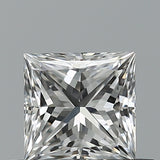 0.53 carat Princess diamond E VVS2 