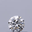 0.27 carat Round diamond E VVS1 Excellent