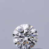 0.27 carat Round diamond E VVS1 Excellent