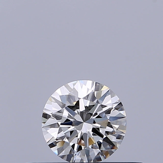 0.27 carat Round diamond E VVS1 Excellent