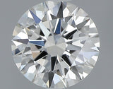 0.43 carat Round diamond I  VVS1 Excellent