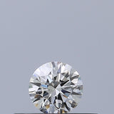 0.19 carat Round diamond F VVS1 Excellent