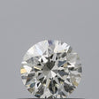 0.37 carat Round diamond H VVS1 Excellent
