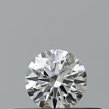 0.18 carat Round diamond G VVS2 Excellent