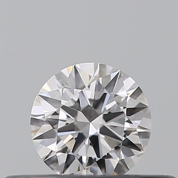 0.21 carat Round diamond D  VVS1 Excellent