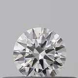 0.21 carat Round diamond D  VVS1 Excellent