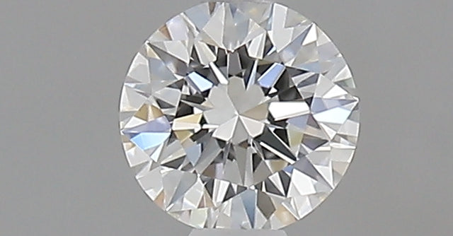0.31 carat Round diamond F IF Excellent