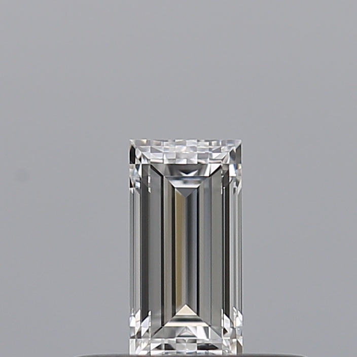 0.24 carat Baguette diamond E  VVS1