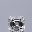 0.34 carat Emerald diamond E VVS1 