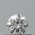 0.22 carat Round diamond E VVS1 Excellent