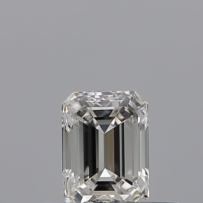 0.30 carat Emerald diamond F  VVS2