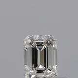 0.30 carat Emerald diamond F  VVS2