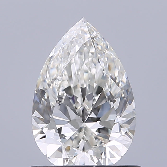 0.70 carat Pear diamond G VVS1 