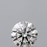 0.18 carat Round diamond E IF Excellent