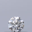 0.23 carat Round diamond D VVS1 Excellent