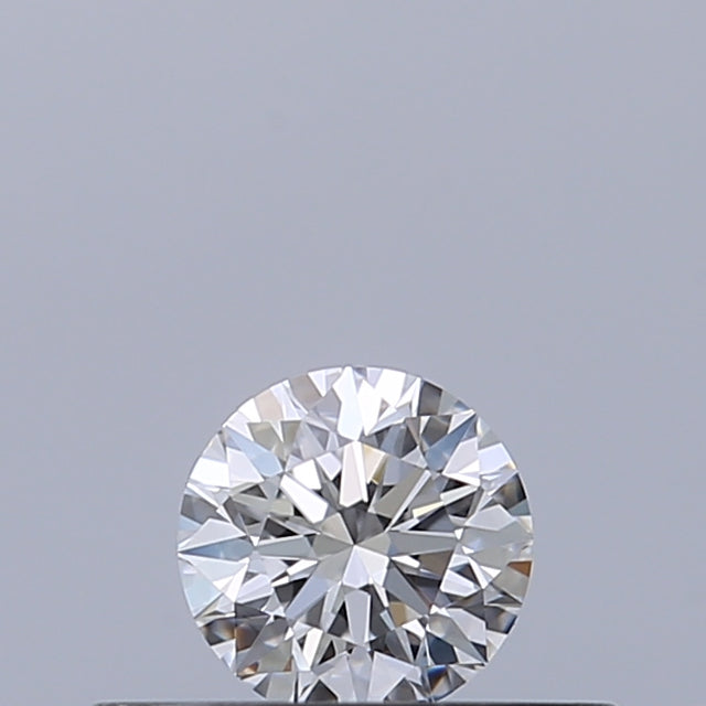 0.23 carat Round diamond D VVS1 Excellent