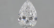 0.53 carat Pear diamond D VVS1 