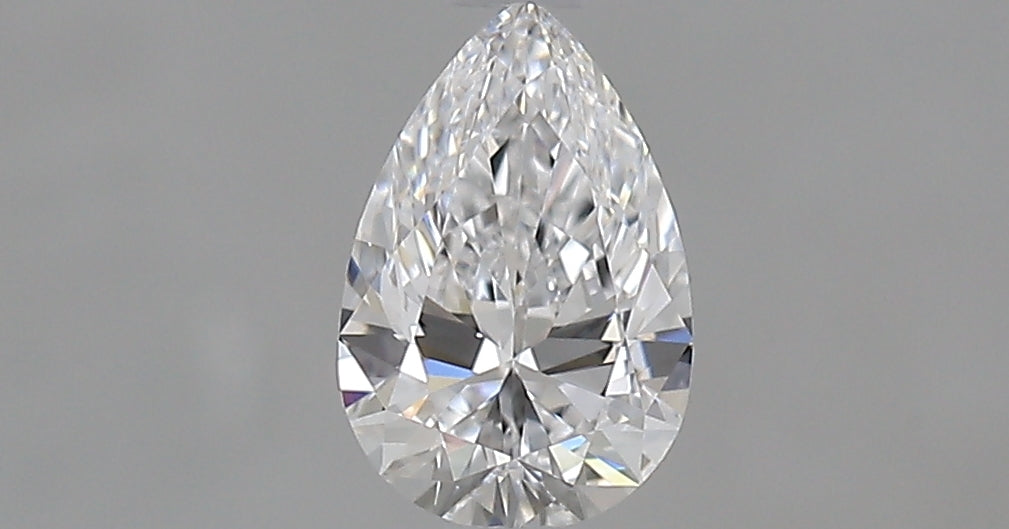 0.53 carat Pear diamond D VVS1 