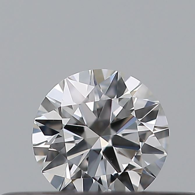 0.19 carat Round diamond F  IF Excellent