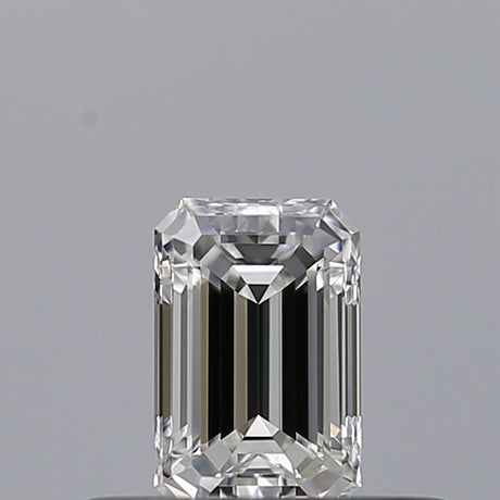 0.26 carat Emerald diamond F  VVS2 