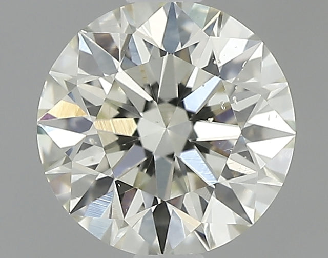 0.80 carat Round diamond J SI1 Excellent