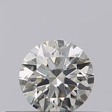 0.21 carat Round diamond F  VVS1 Excellent