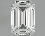 0.77 carat Emerald diamond E VS2 