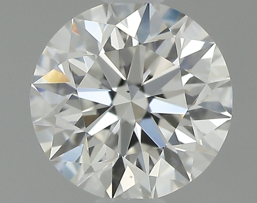 0.52 carat Round diamond H  VS2 Excellent