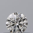 0.27 carat Round diamond F VVS2 Excellent