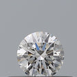 0.22 carat Round diamond F VVS2 Excellent