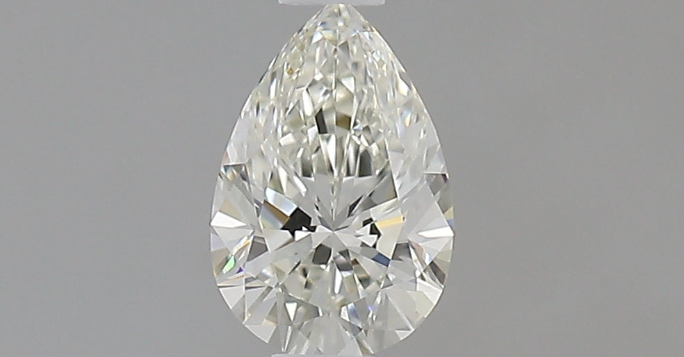 0.50 carat Pear diamond H VVS1 Excellent
