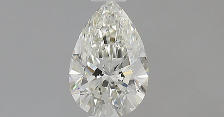 0.50 carat Pear diamond H VVS1 Excellent