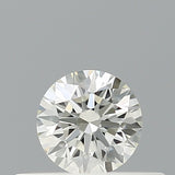 0.22 carat Round diamond G VVS1 Excellent