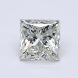 0.9 carat Princess diamond K  SI1