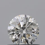0.54 carat Round diamond F VVS1 Excellent