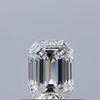 0.30 carat Emerald diamond E VVS2 