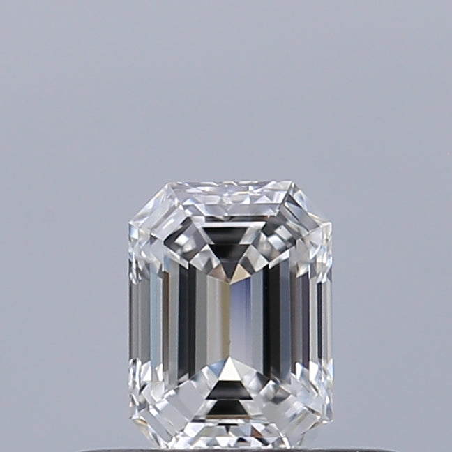 0.30 carat Emerald diamond E VVS2 