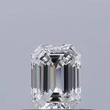 0.30 carat Emerald diamond E VVS2 